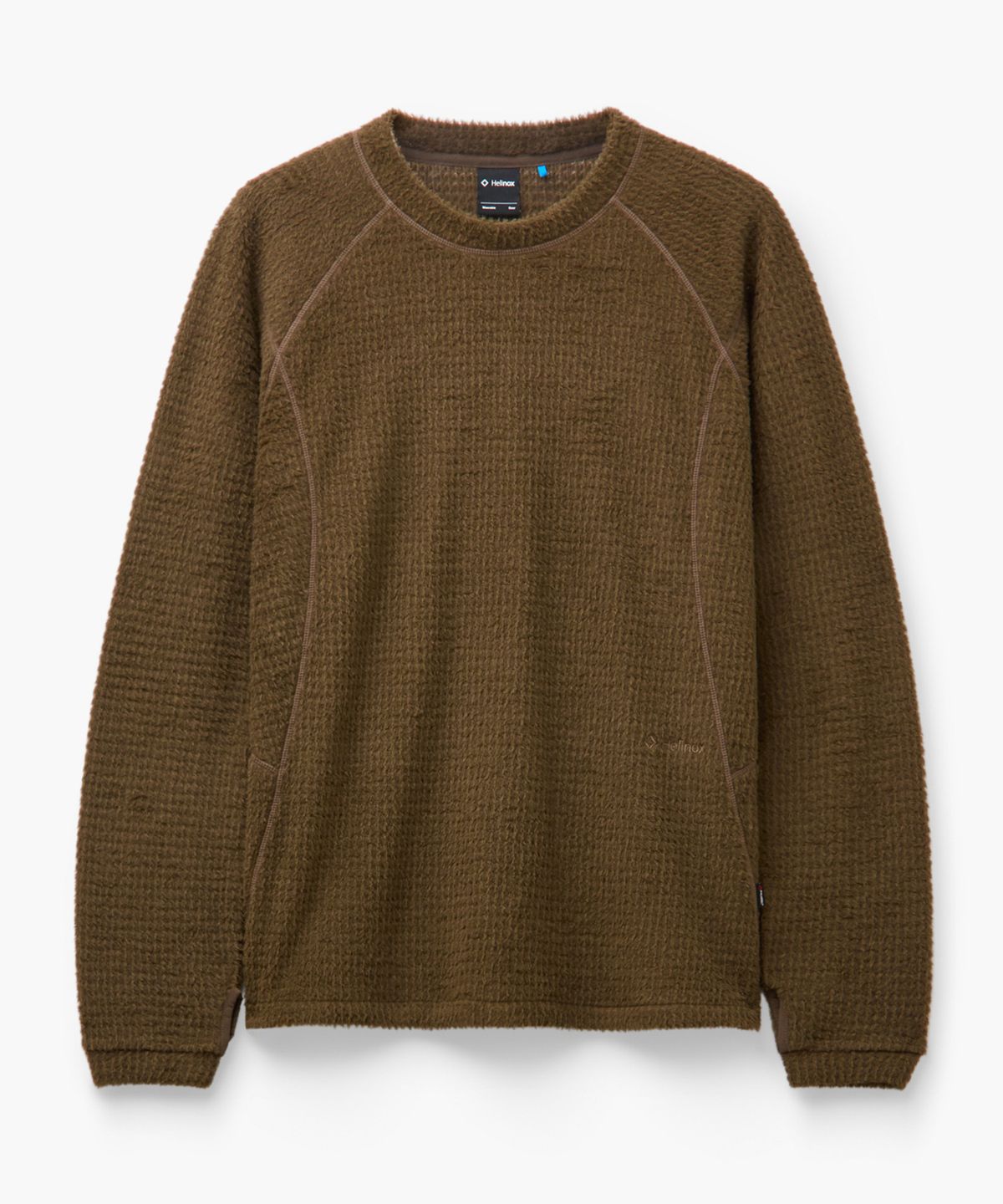 헬리녹스 웨어(HELINOX WEAR) 폴라텍 알파 다이렉트 긴팔 티셔츠_Brown
