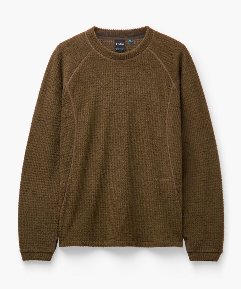 폴라텍 알파 다이렉트 긴팔 티셔츠_Brown