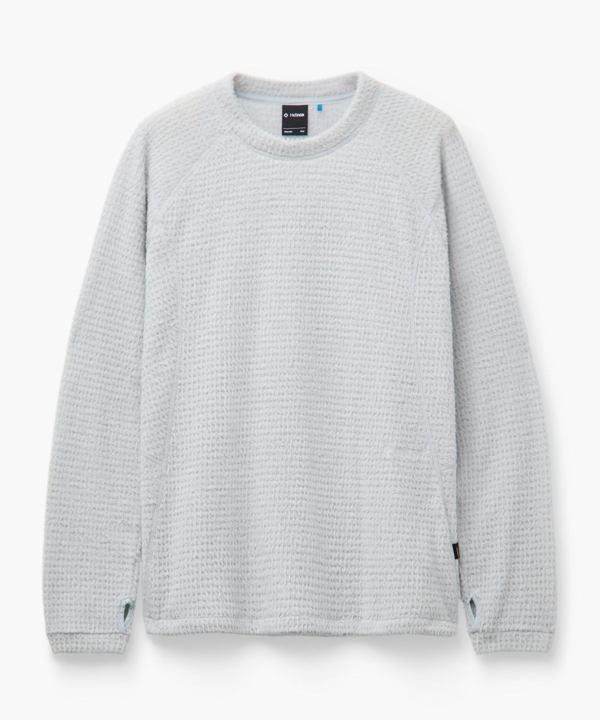 헬리녹스 웨어(HELINOX WEAR) 폴라텍 알파 다이렉트 긴팔 티셔츠_Light Gray