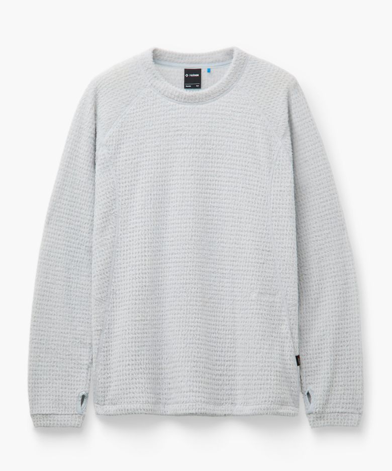 폴라텍 알파 다이렉트 긴팔 티셔츠_Light Gray