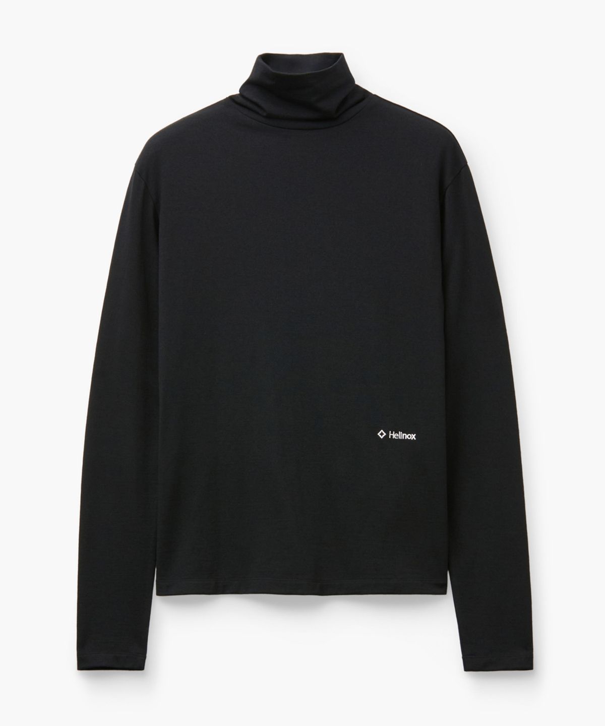 헬리녹스 웨어(HELINOX WEAR) 울 립 터틀넥 우먼_Black