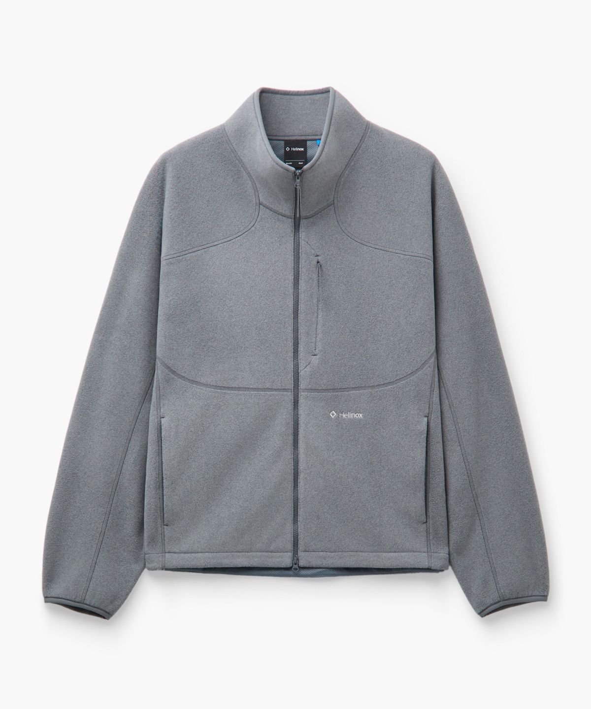 헬리녹스 웨어(HELINOX WEAR) 폴라텍 200 플리스 자켓_Melange Gray