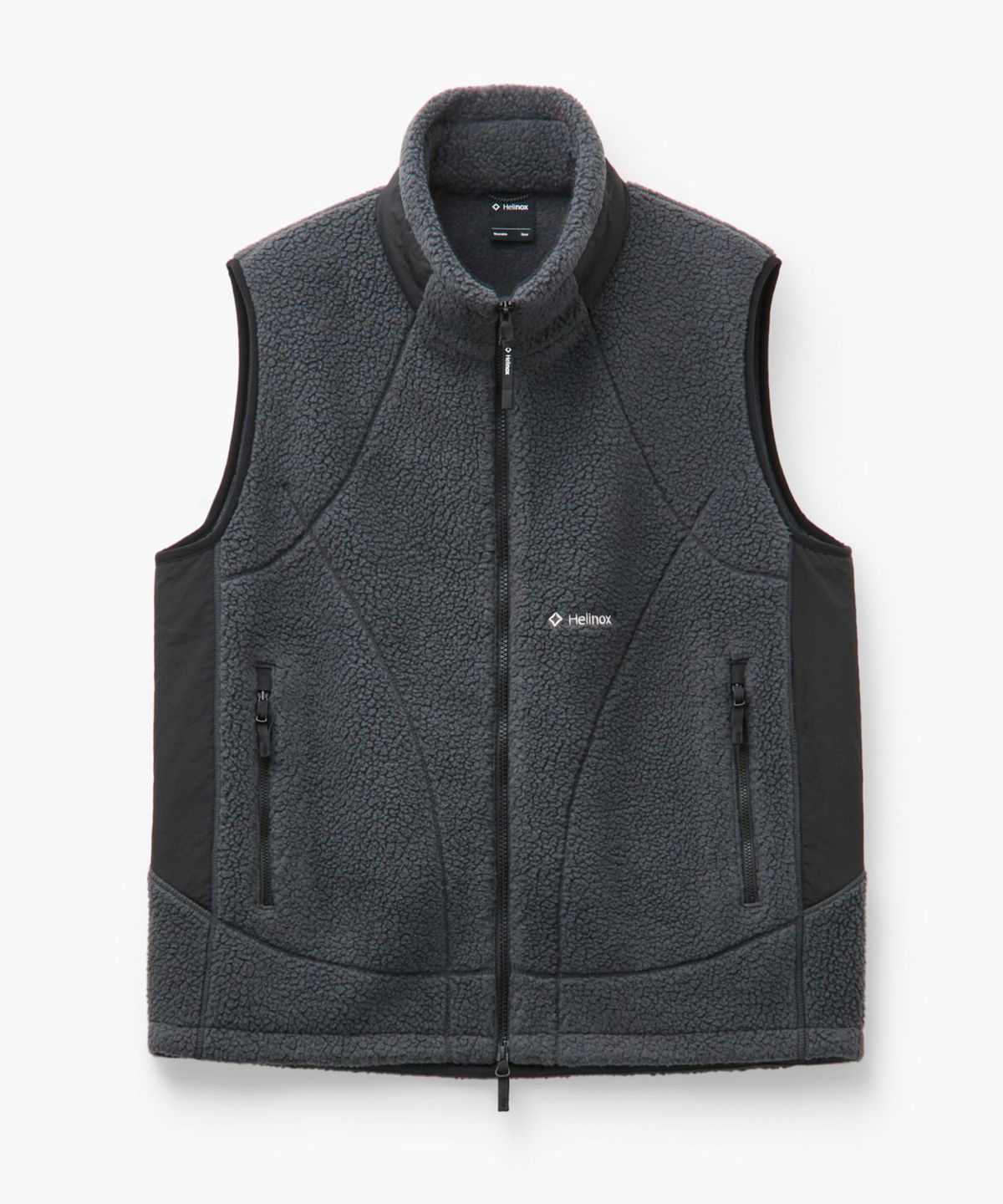 헬리녹스 웨어(HELINOX WEAR) 폴라텍 써멀프로 베스트_Charcoal Gray