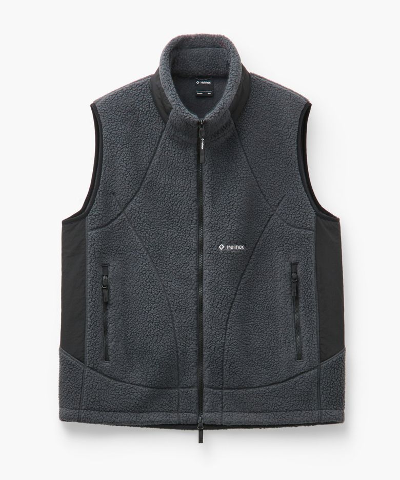 폴라텍 써멀프로 베스트_Charcoal Gray