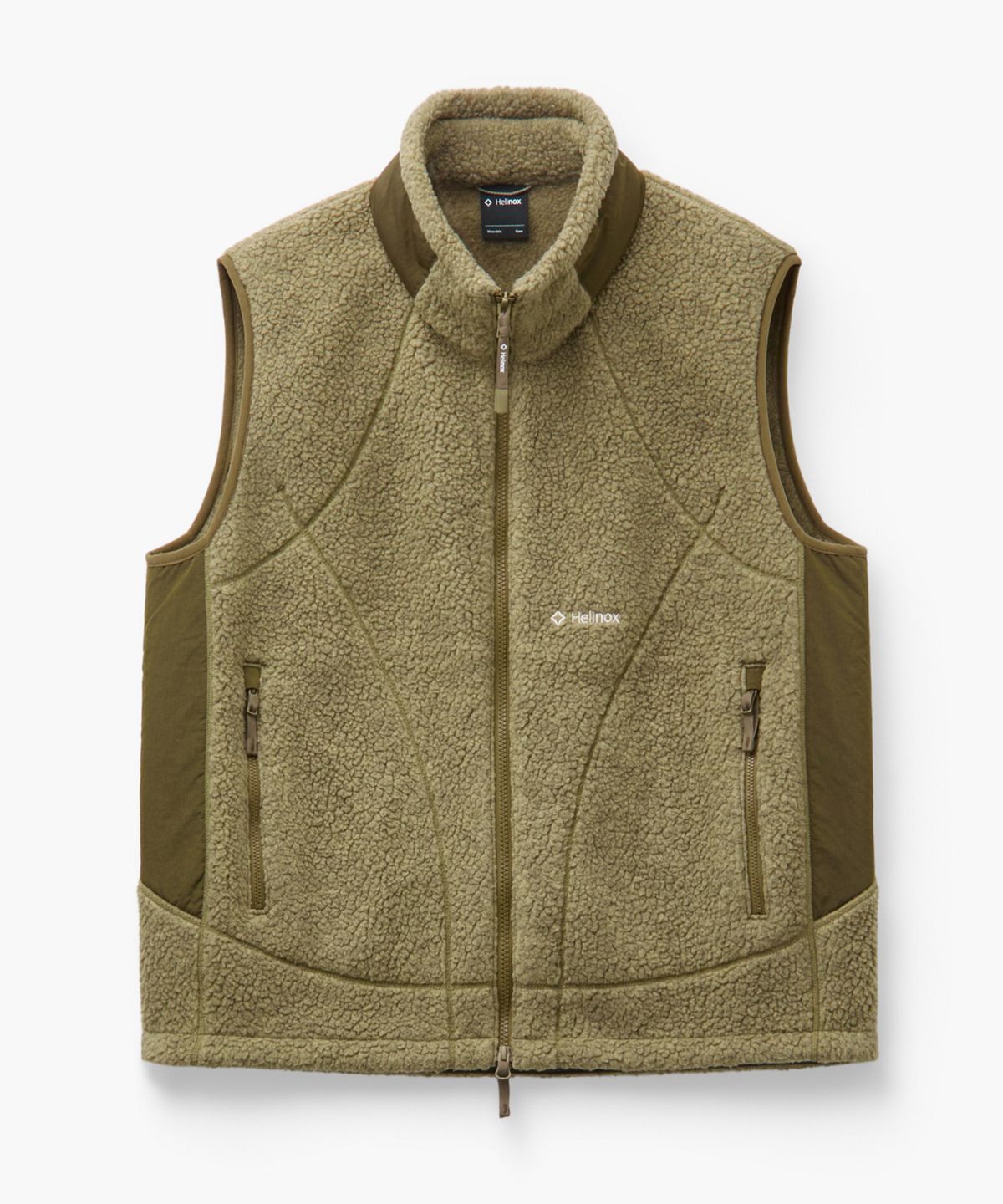 헬리녹스 웨어(HELINOX WEAR) 폴라텍 써멀프로 베스트_Beige