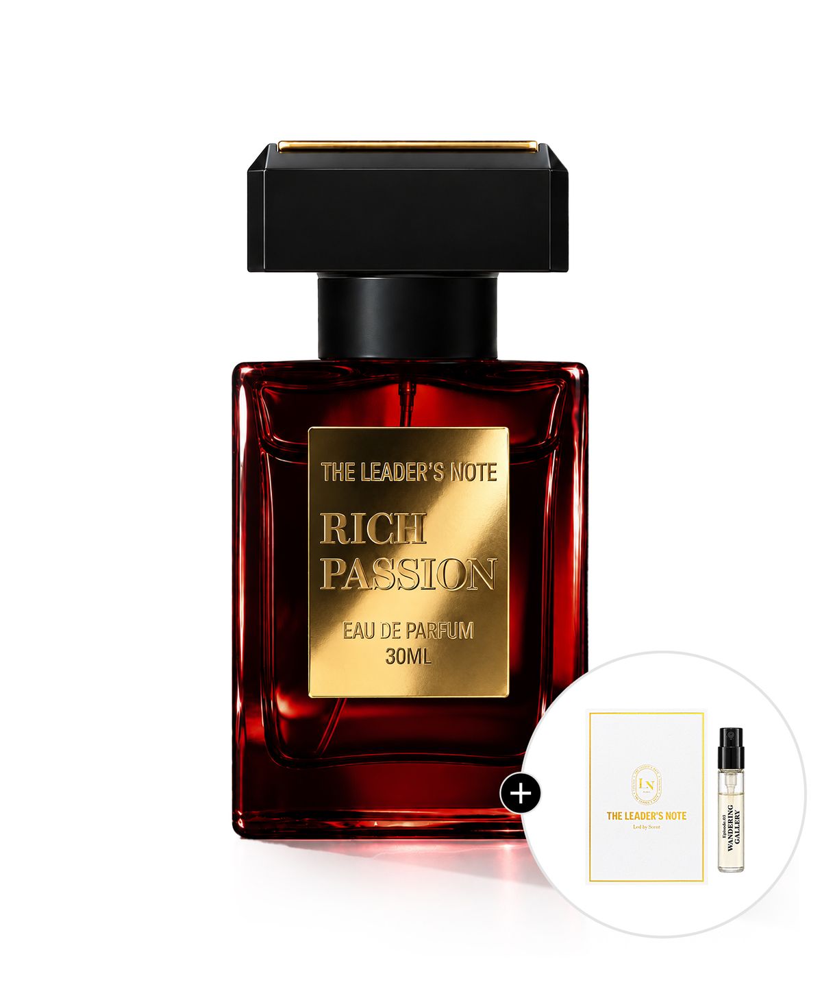 더 리더스 노트(THE LEADERS NOTE) 리치 패션 오 드 퍼퓸 EDP 30ml
