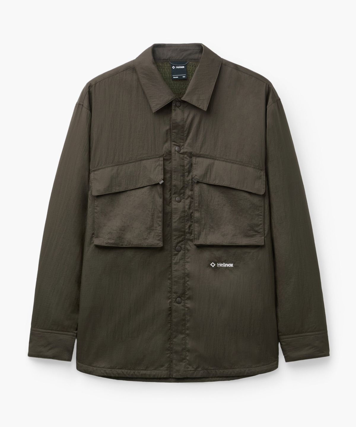 헬리녹스 웨어(HELINOX WEAR) 하이브리드 패디드 셔츠_Brown