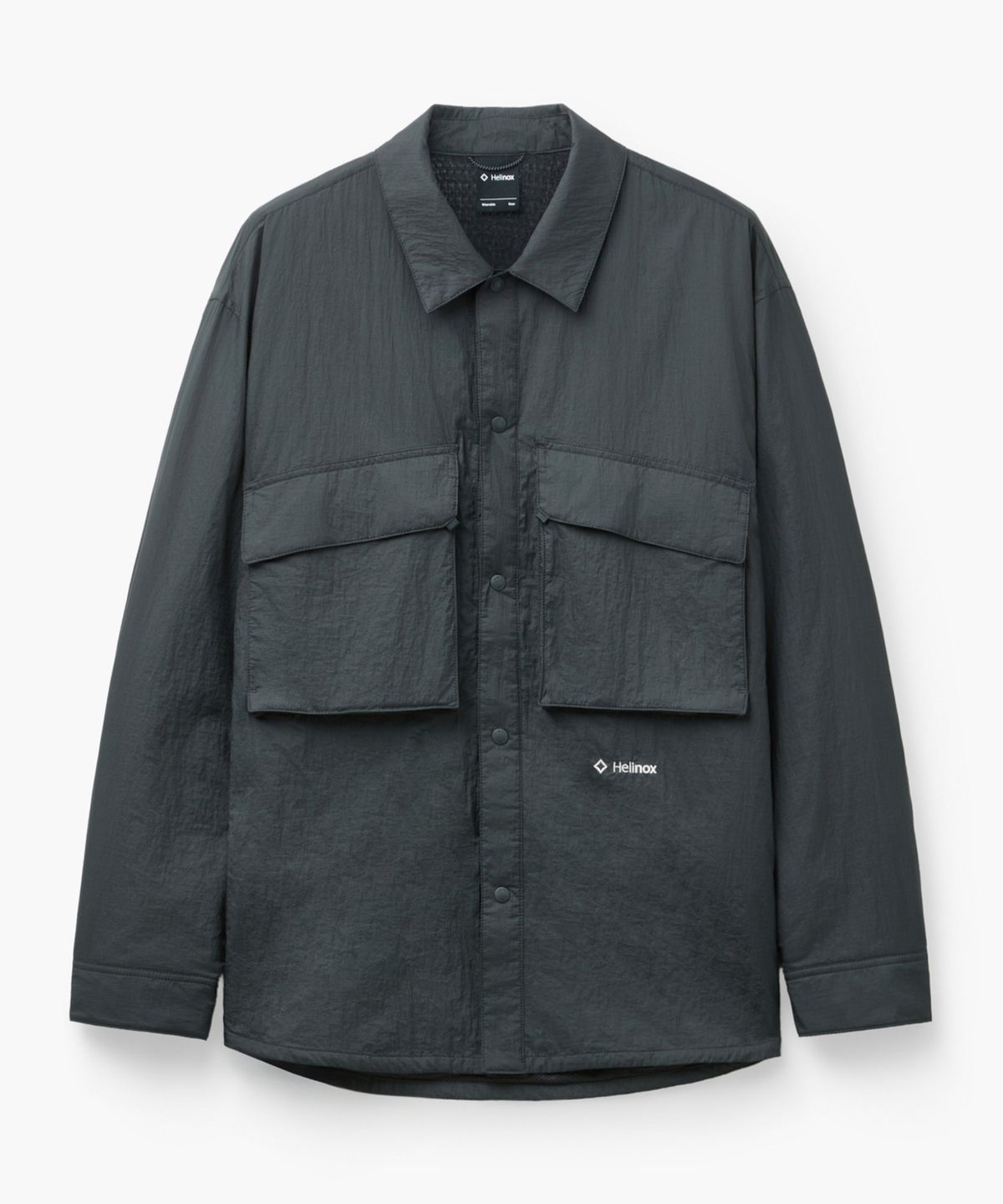 헬리녹스 웨어(HELINOX WEAR) 하이브리드 패디드 셔츠_Charcoal Gray