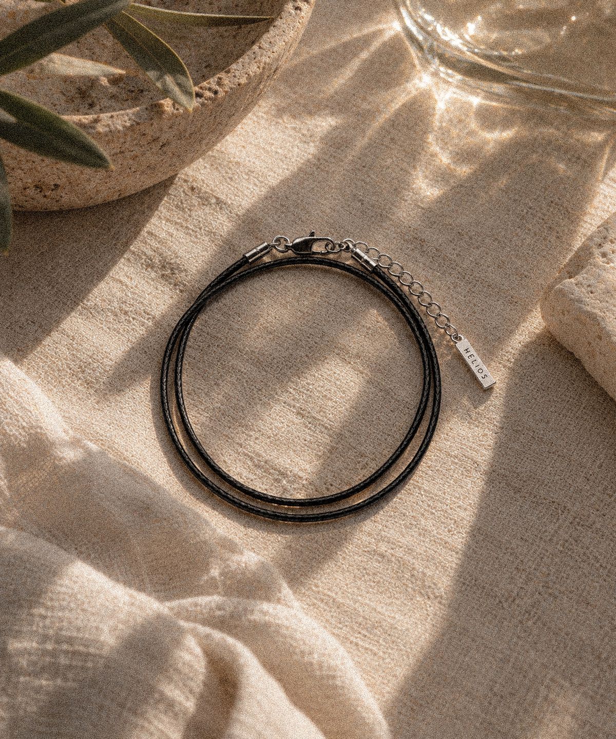헬리오스(HELIOS) LINK BRACELET #5 [BLACK]