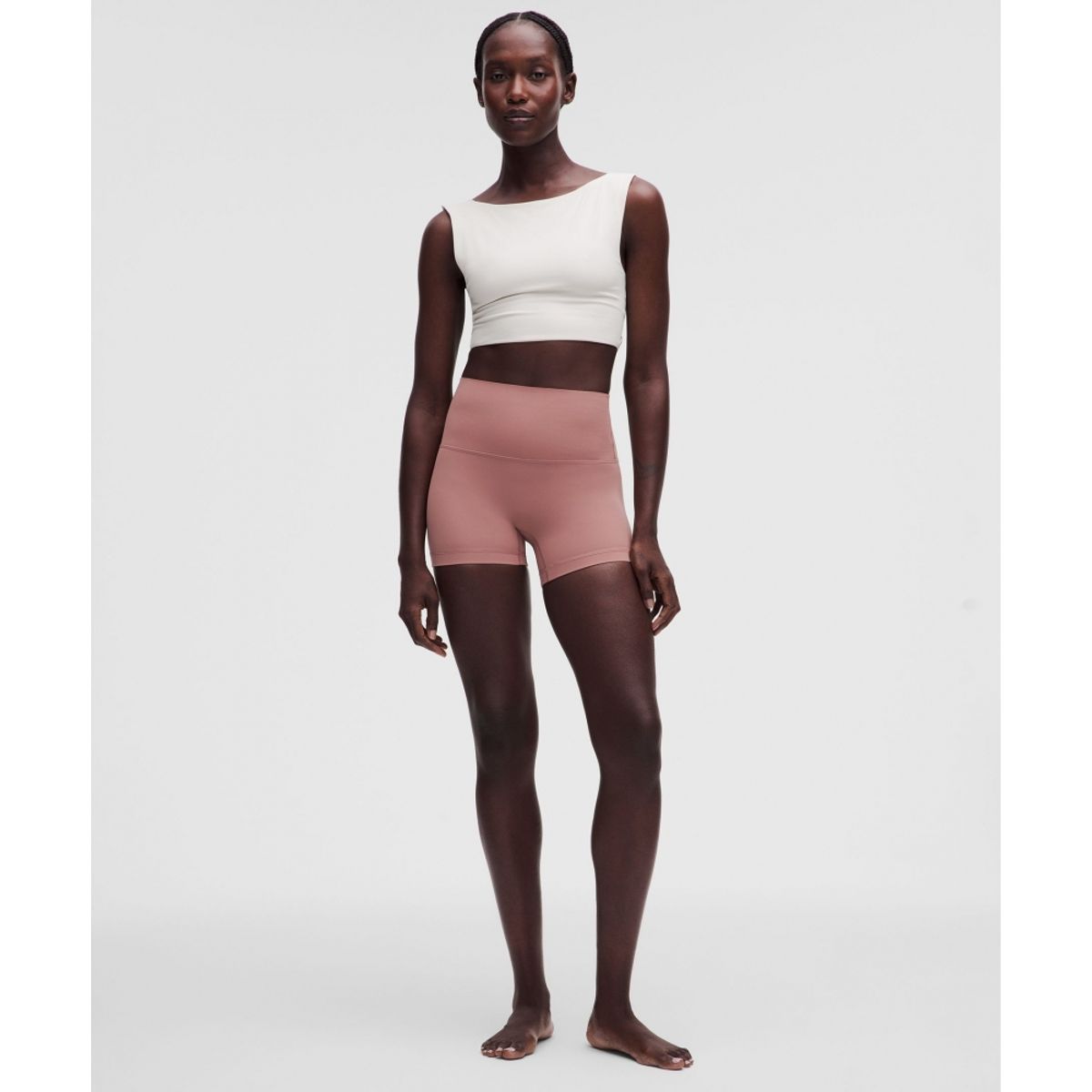 룰루레몬(LULULEMON) Align No Line™ 하이라이즈 쇼츠 4inch  TOPK