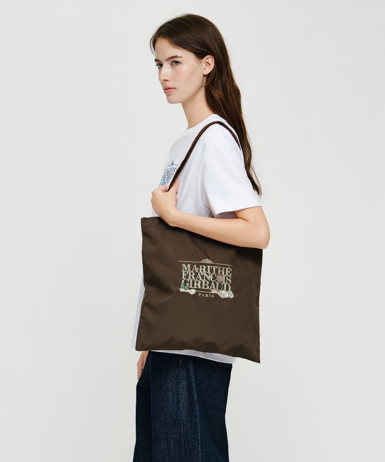SEOUL EXCLUSIVE CLASSIC ECO BAG dark brown