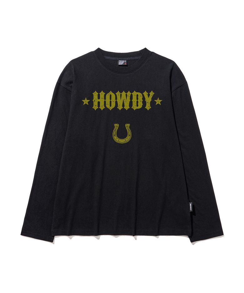 DW HOWDY 긴팔티셔츠 2Color