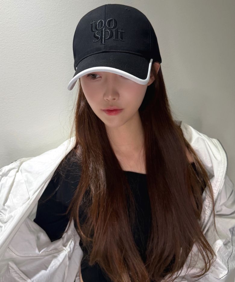 TONAL LOGO BALL CAP-BLACK