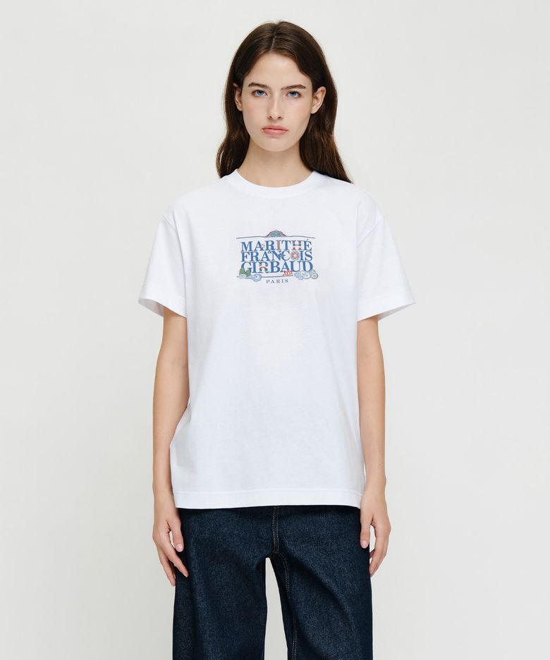 SEOUL EXCLUSIVE CLASSIC LOGO TEE white