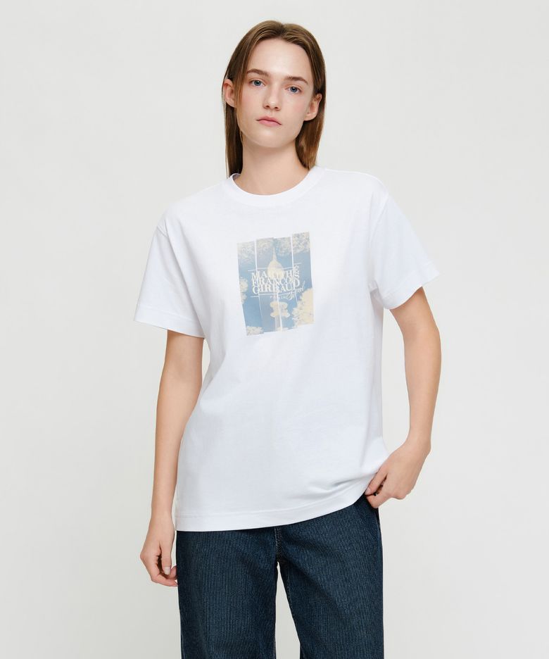 SEOUL EXCLUSIVE GRAPHIC TEE white