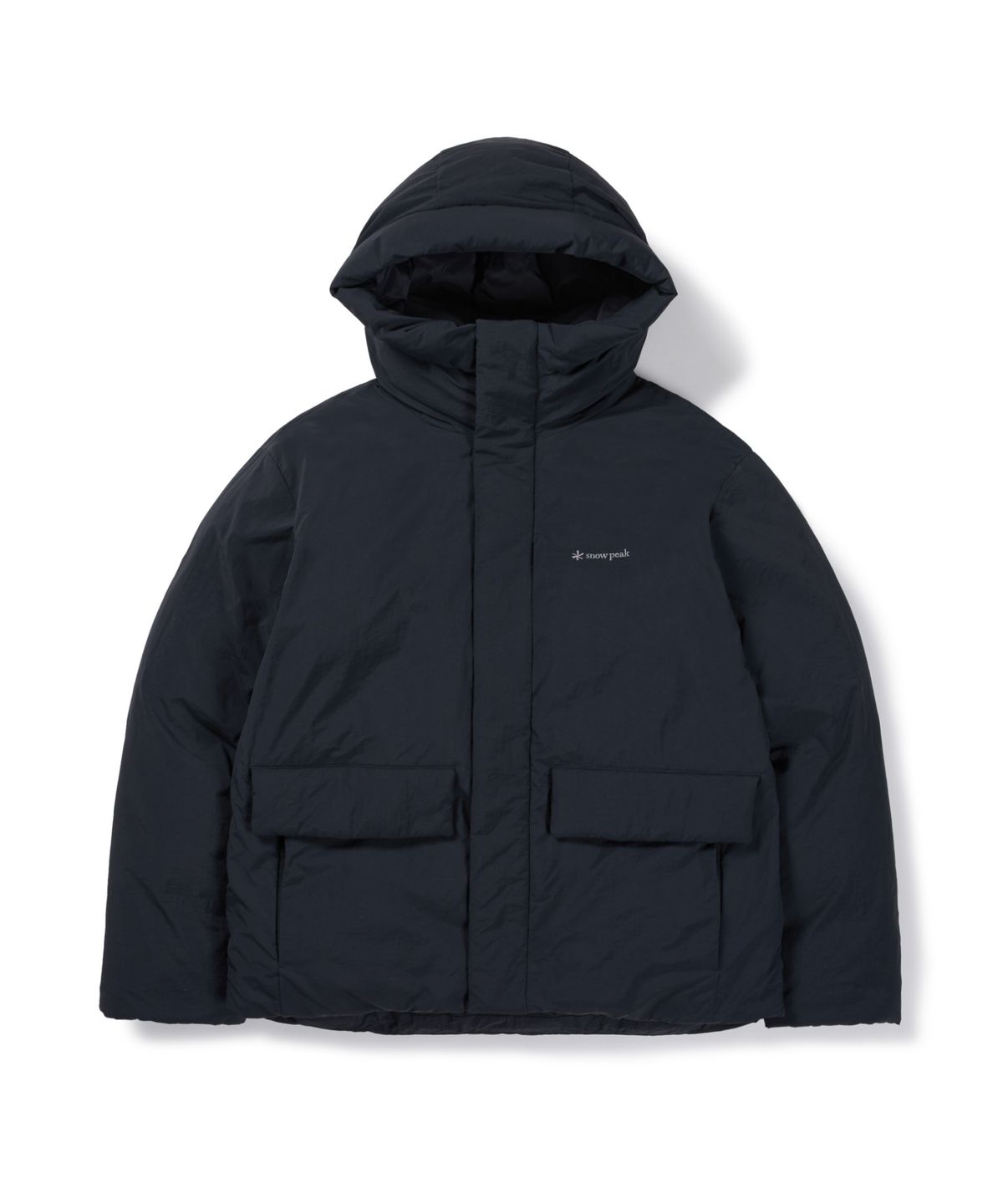스노우피크 어패럴(SNOWPEAK APPAREL) 시티캠퍼 후드 헤비 다운 자켓 (S26WMGDJ10) Dark Navy