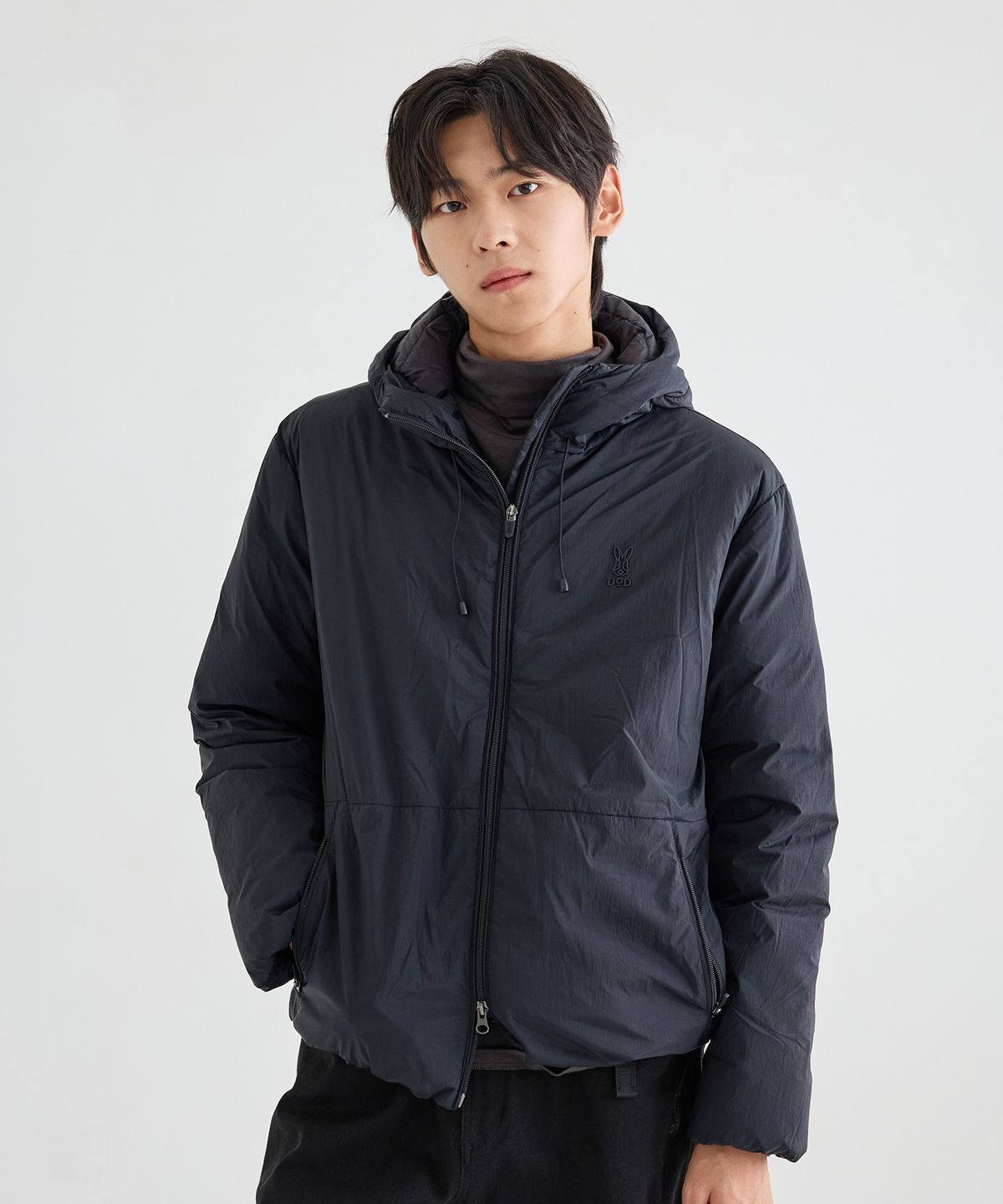 디오디(DOD) 가마보코 쉘터 라이트 다운 자켓(BLACK)