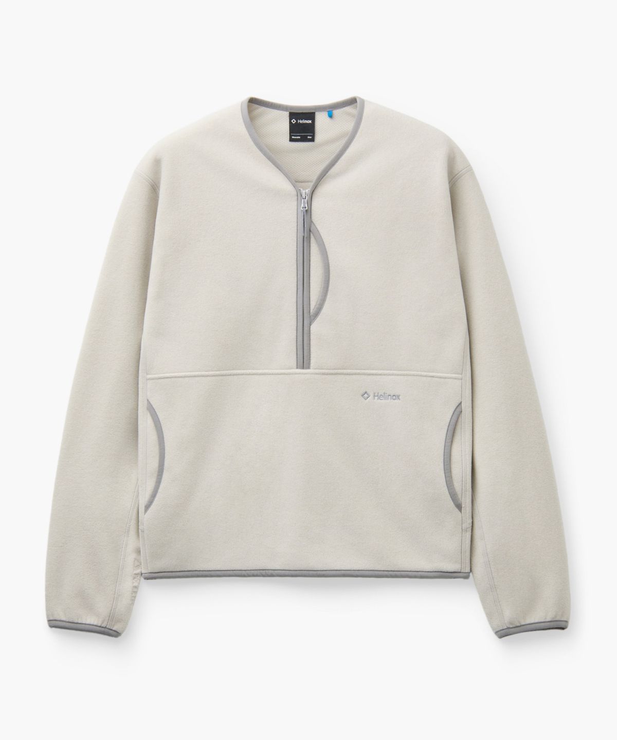 헬리녹스 웨어(HELINOX WEAR) 폴라텍 200 플리스 하프 집업 우먼_Oatmeal