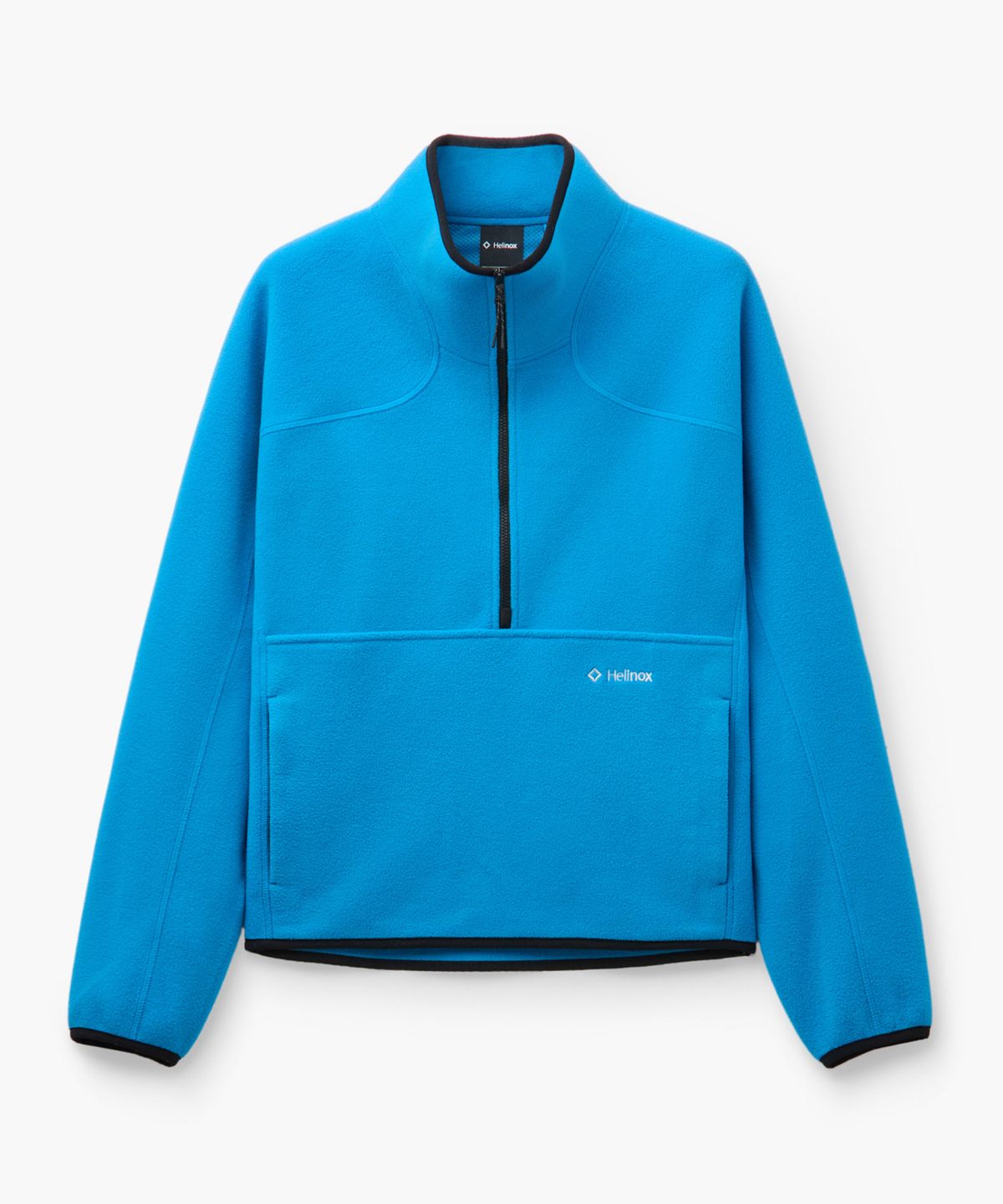 헬리녹스 웨어(HELINOX WEAR) 이클립스 폴라텍 200 플리스 하프 집업_Cyan Blue