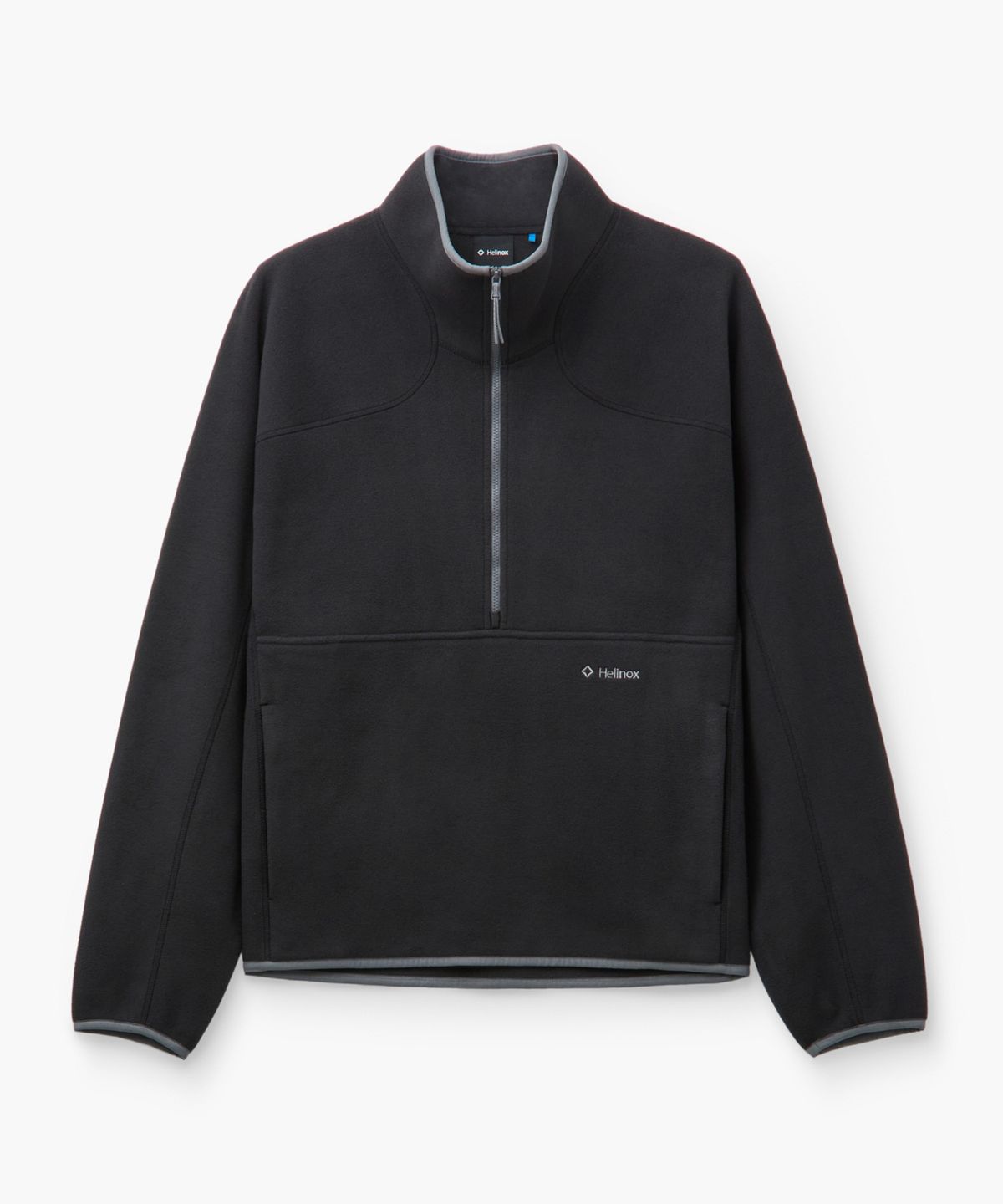 헬리녹스 웨어(HELINOX WEAR) 이클립스 폴라텍 200 플리스 하프 집업_Black