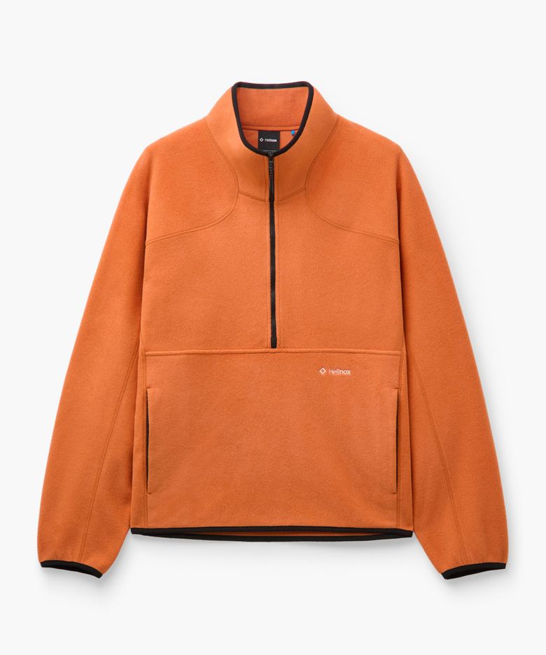 이클립스 폴라텍 200 플리스 하프 집업_Dark Orange