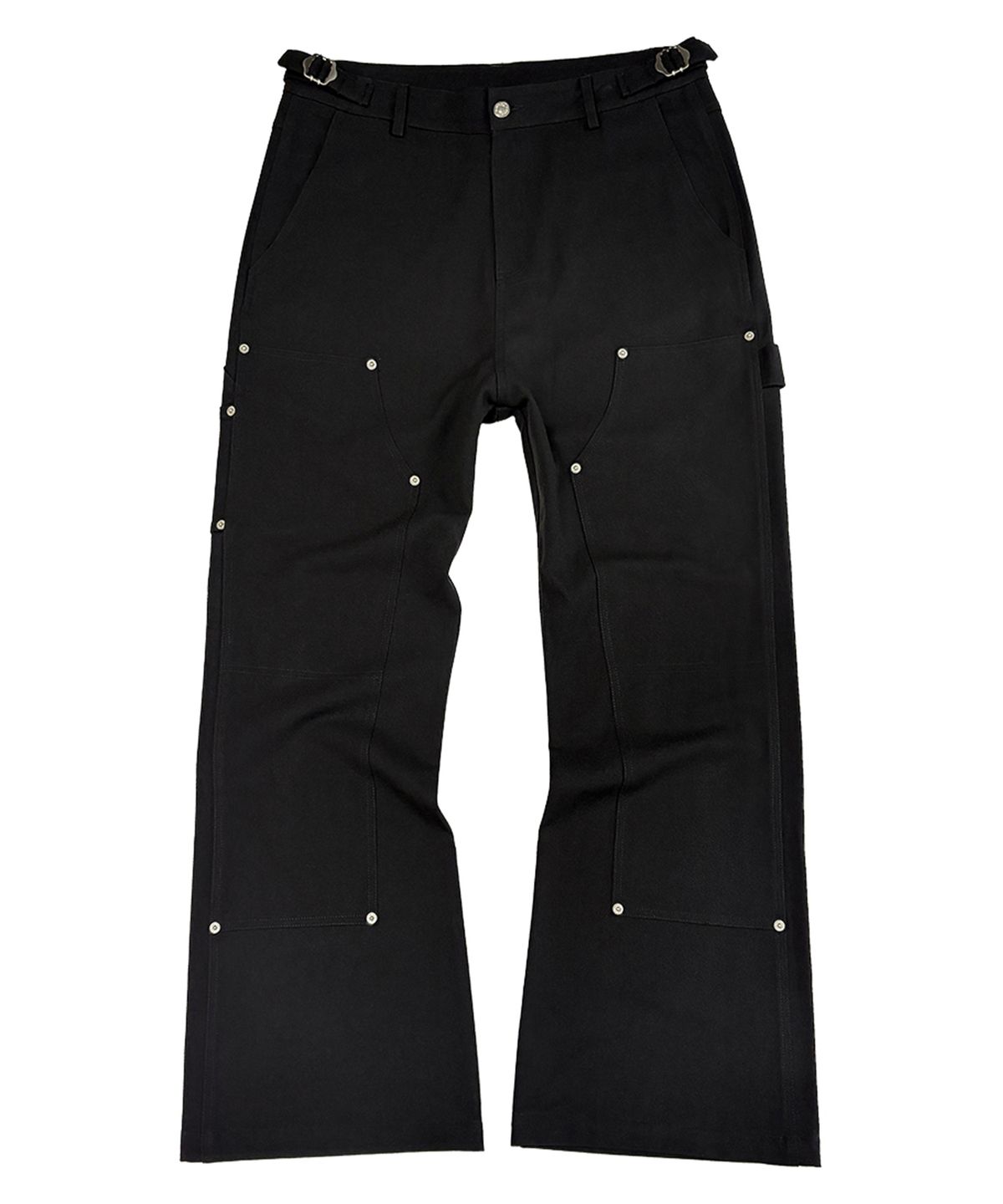 플레이버리즘(FLAVORISM) Double Knee Flared Slacks (TP0076)