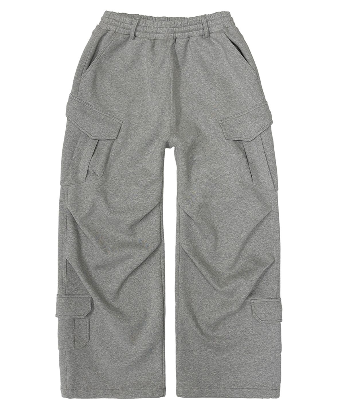 플레이버리즘(FLAVORISM) Wide Cargo Heavy Sweat Pants (TP0079-1)