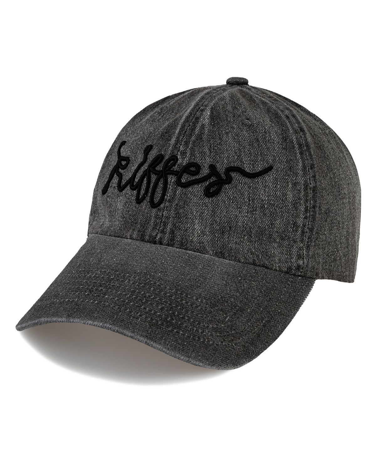 키페(KIFFER) Kiffer Ball cap-light black denim