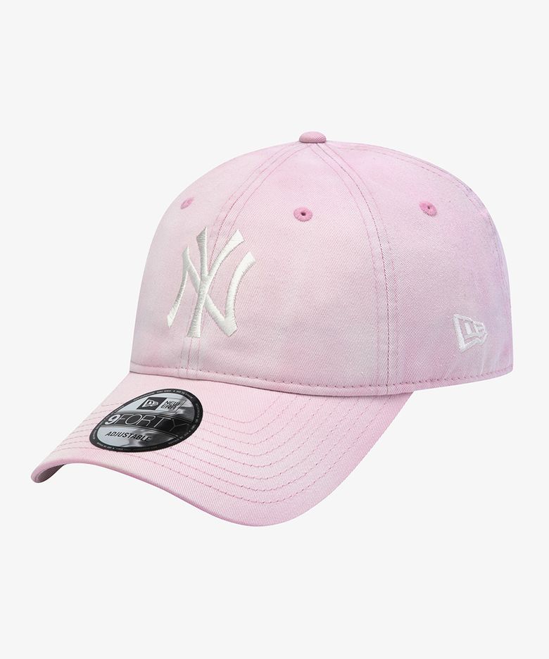 MLB 뉴욕 양키스 몬레이 워싱 언스트럭쳐 볼캡 퐁당 핑크 15411749