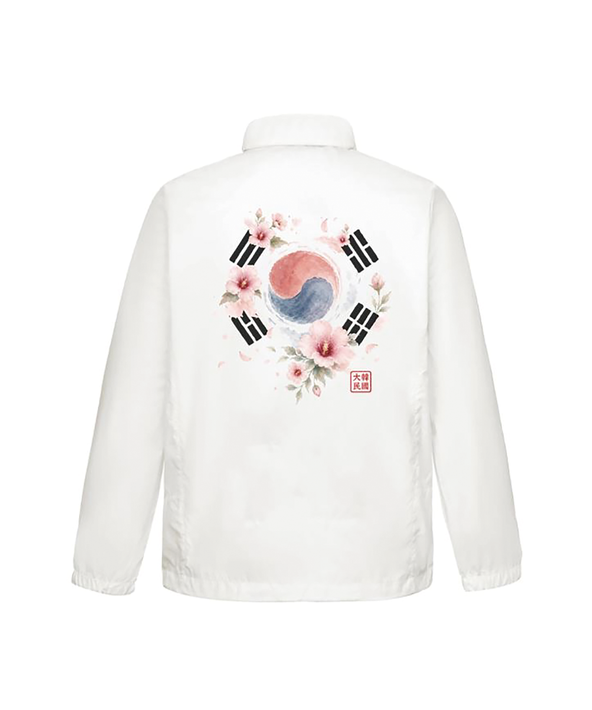 메이드한멋(MADEHANMUT) 대한의꽃 경량 바람막이 자켓