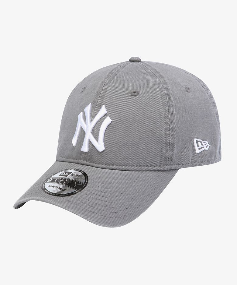 MLB 뉴욕 양키스 월드 로고 언스트럭쳐 볼캡 스톰 그레이 15411754