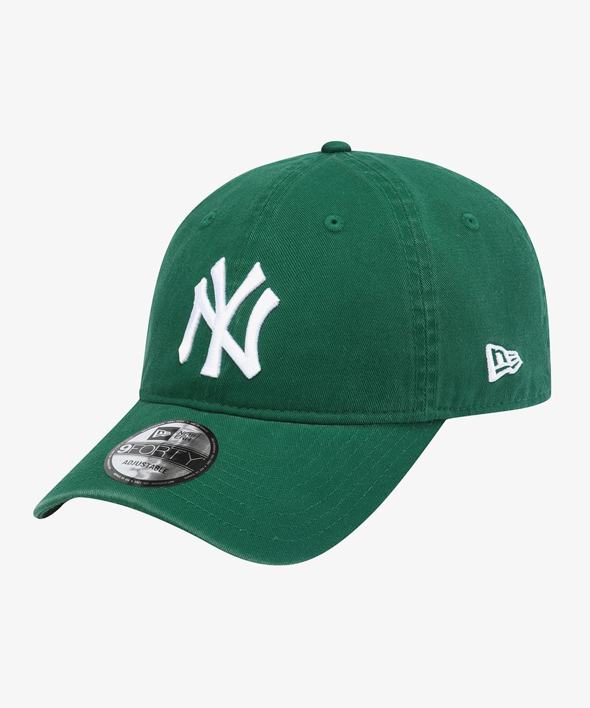 뉴에라(NEW ERA) MLB 뉴욕 양키스 월드 로고 언스트럭쳐 볼캡 말라카이트 15411756