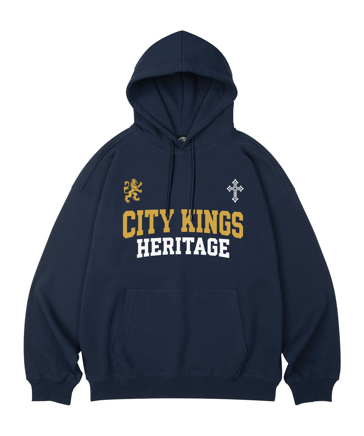 와일드락(WILDROCK) City Kings 오버핏 후드_11 COL