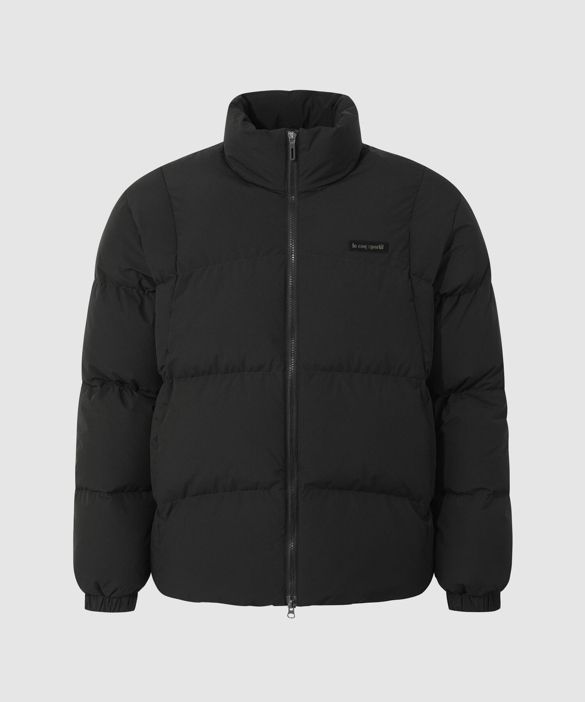 르꼬끄(LECOQ) 유니 노바 플러스 머스코비 덕 루즈핏 다운 자켓 - 블랙 QR423LDJO3