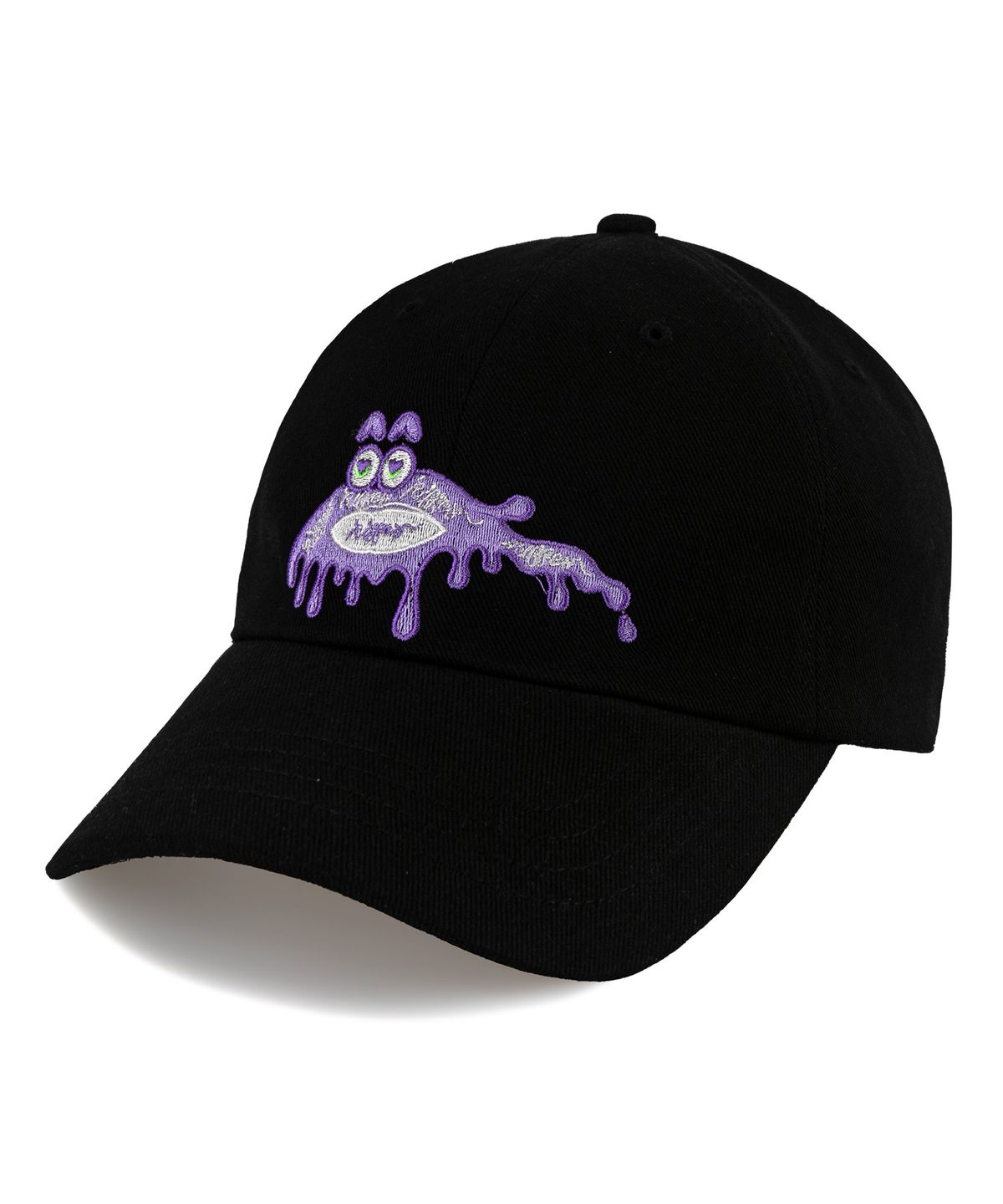 키페(KIFFER) Flemme Dripping Eye Ball cap-black