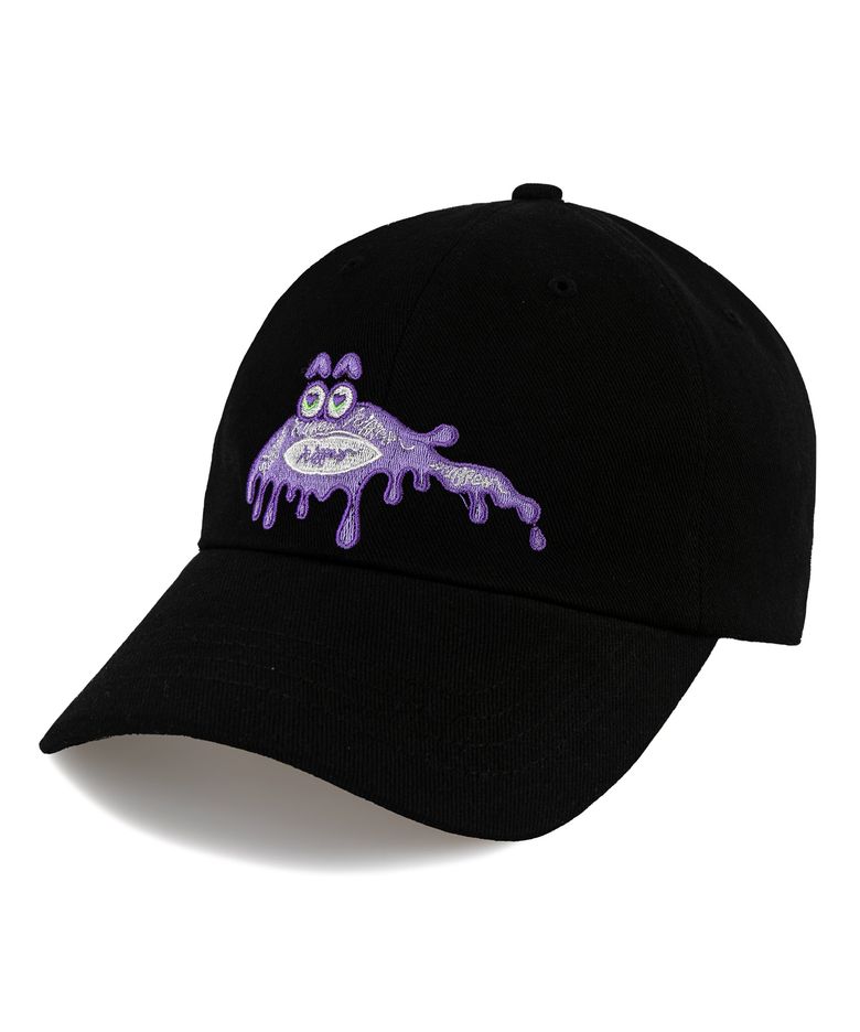 Flemme Dripping Eye Ball cap-black