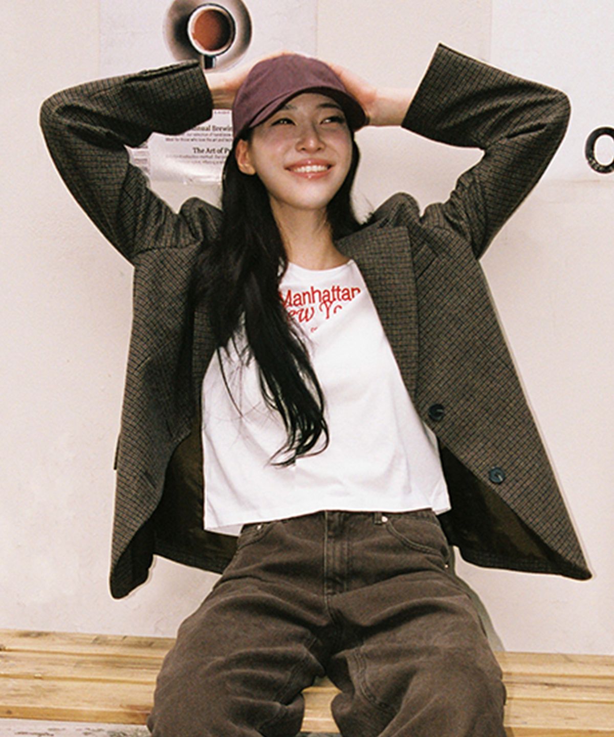 지오다노(GIORDANO) 울 블레이저 376917 [2coljor]