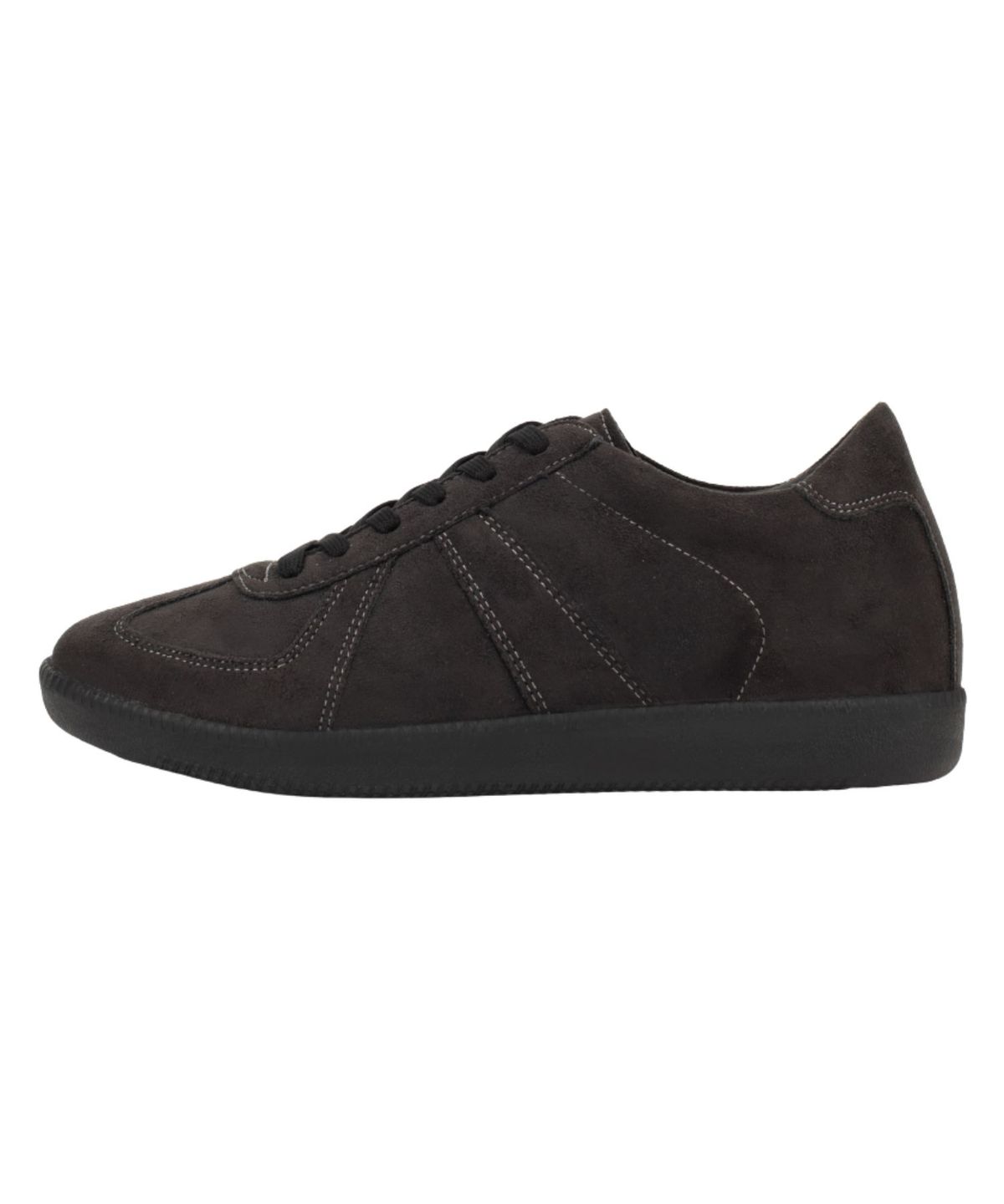 디퍼슈(DIFFERSHOE) 쿠바 스니커즈 7CM [스웨이드 차콜]