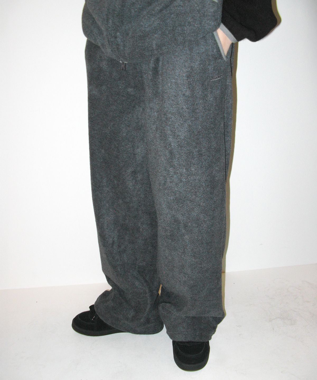 아메스 월드와이드(AMES-WORLDWIDE) POLAR FLEECE PANTS CHARCOAL