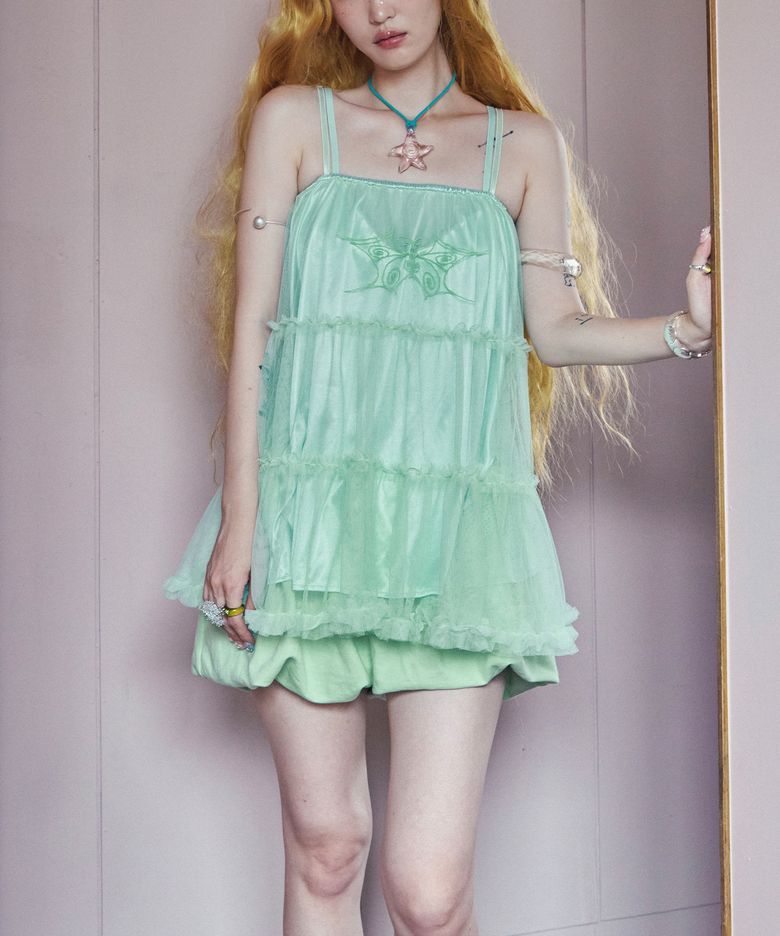 TUTU Sleeveless _튜튜 슬리브리스