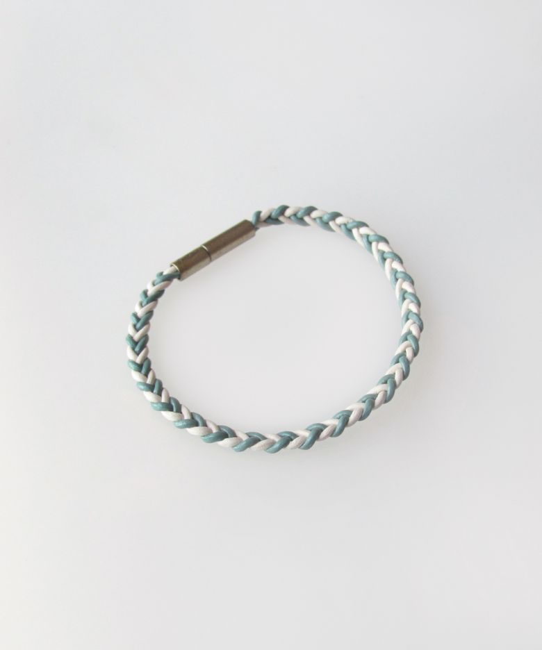 Bbokbboki Bracelet (ver.leather 1) 뽁뽁이 가죽 팔찌1
