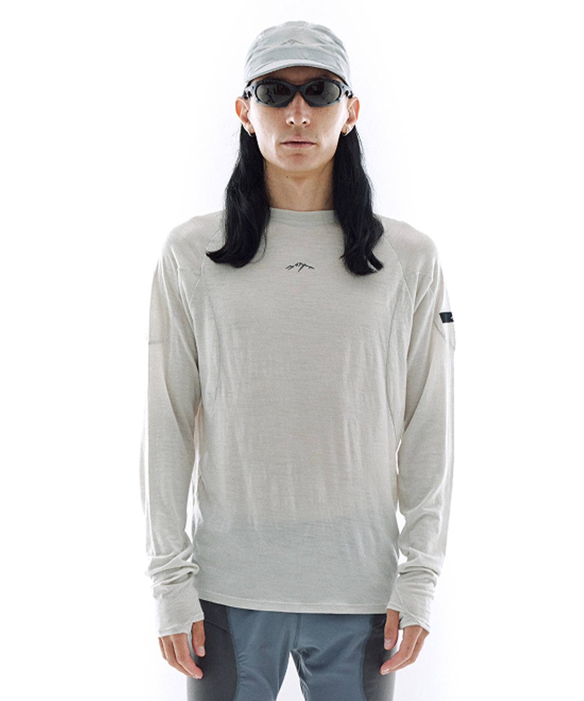 콜드웜(COLDWARM) Origin Wool LS (Grey)