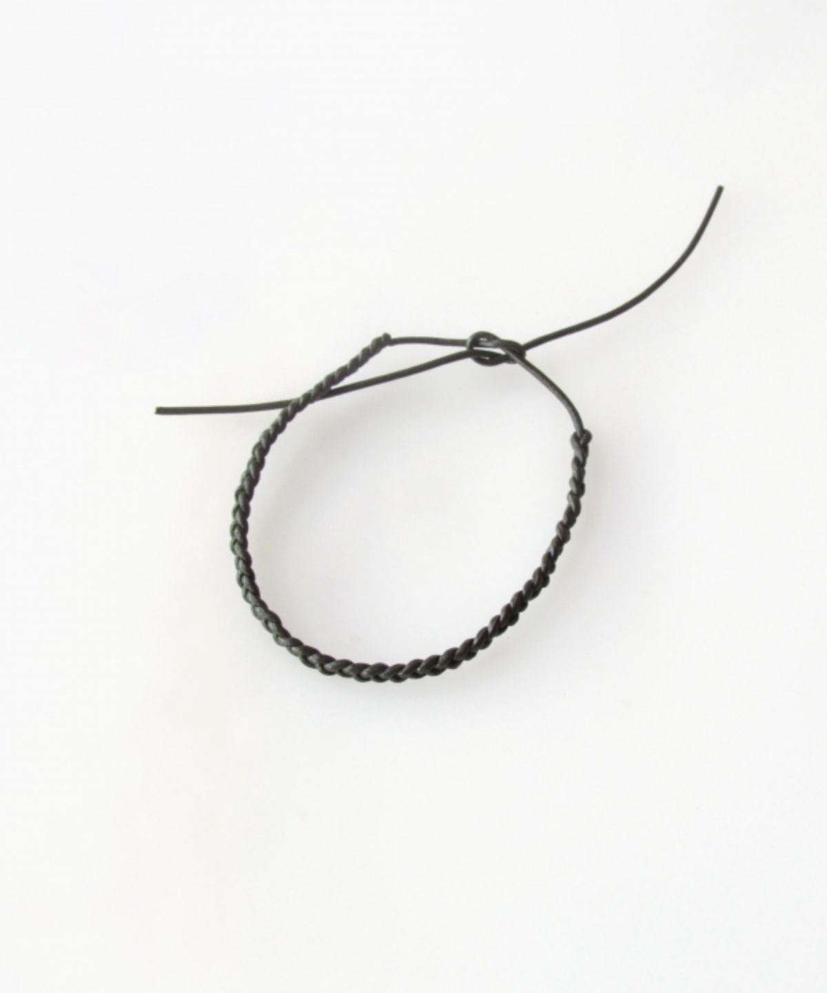 최창남메이드(CCNMADE) Thin Leather Bracelet 얇은 가죽 팔찌