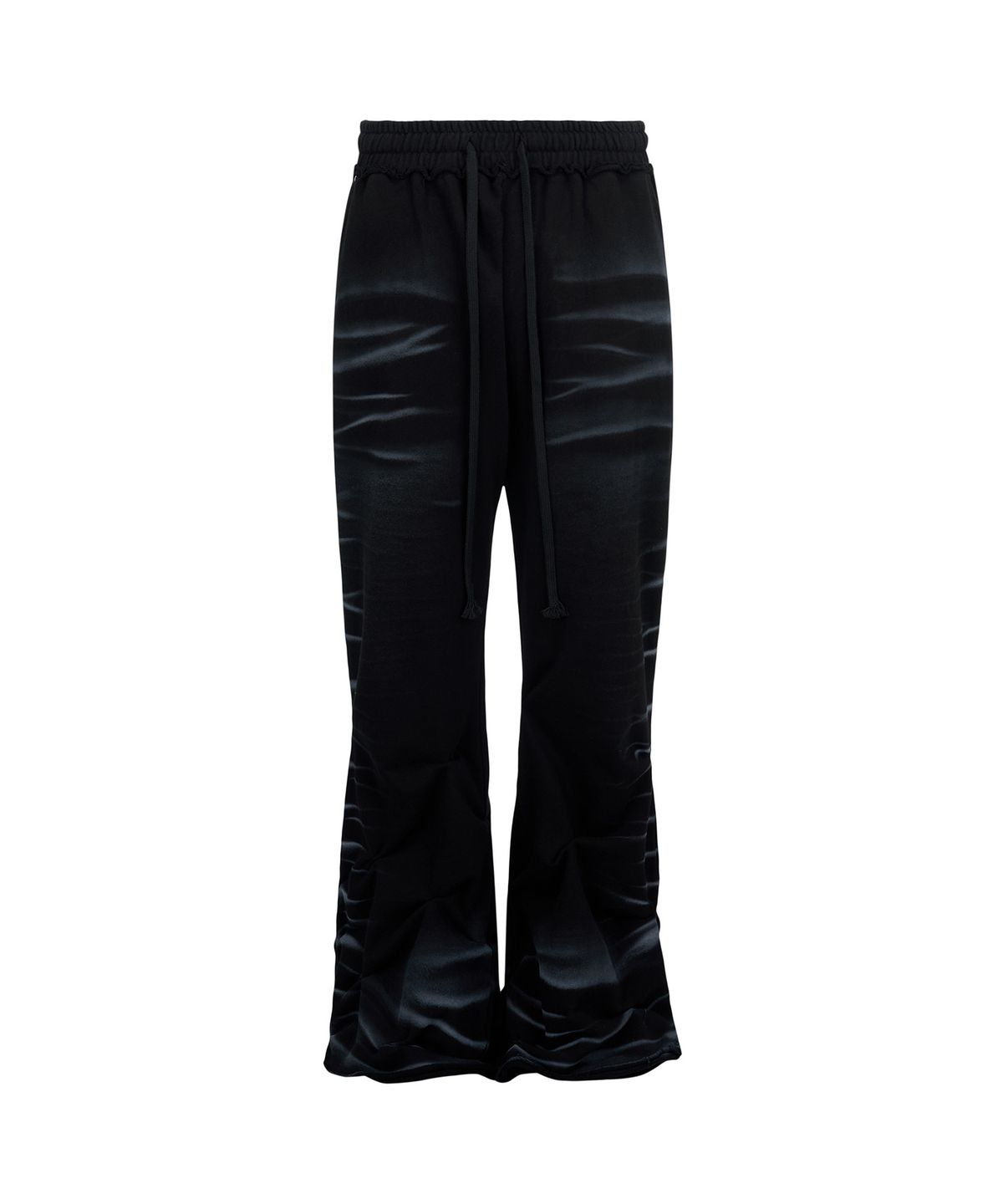 레씨토(LECYTO) Dirty Flare Sweatpants_[Black]