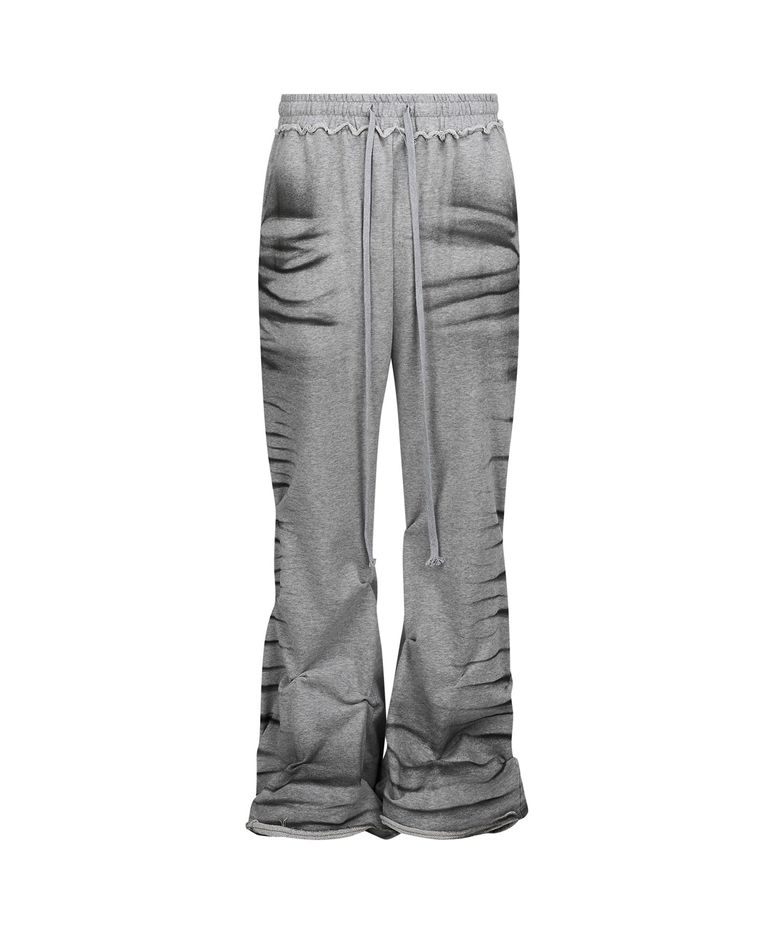 Dirty Flare Sweatpants_[M.Gray]