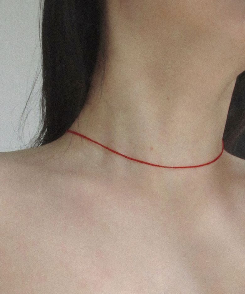 Thin Single Original Necklace 얇은 싱글 오리지널 목걸이