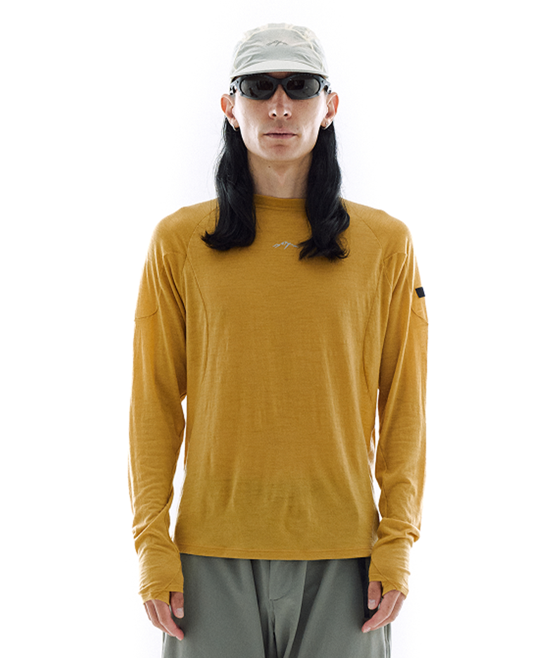 Origin Wool LS (Mustard)