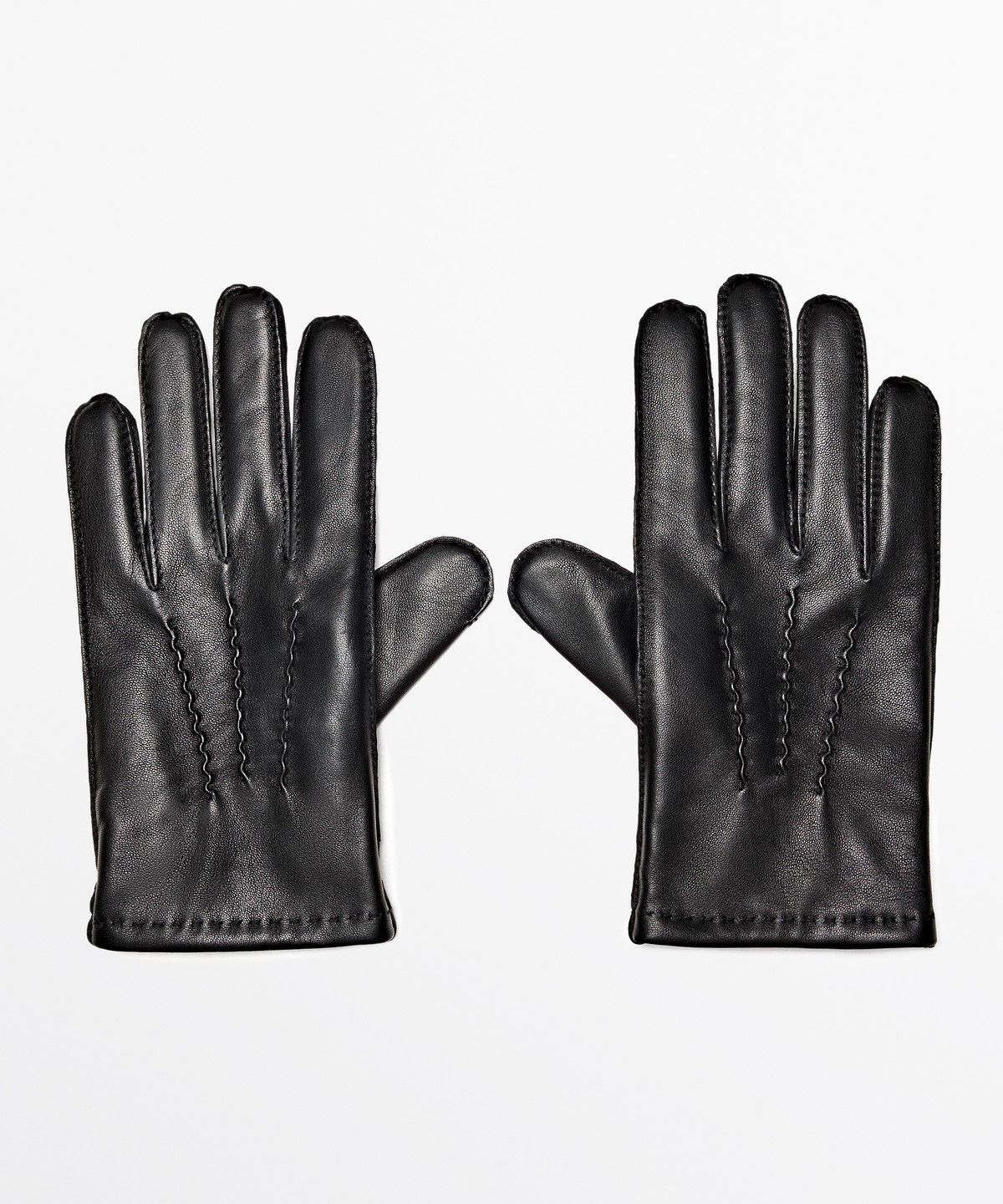 마시모두띠(MASSIMO DUTTI) 나파 가죽 장갑