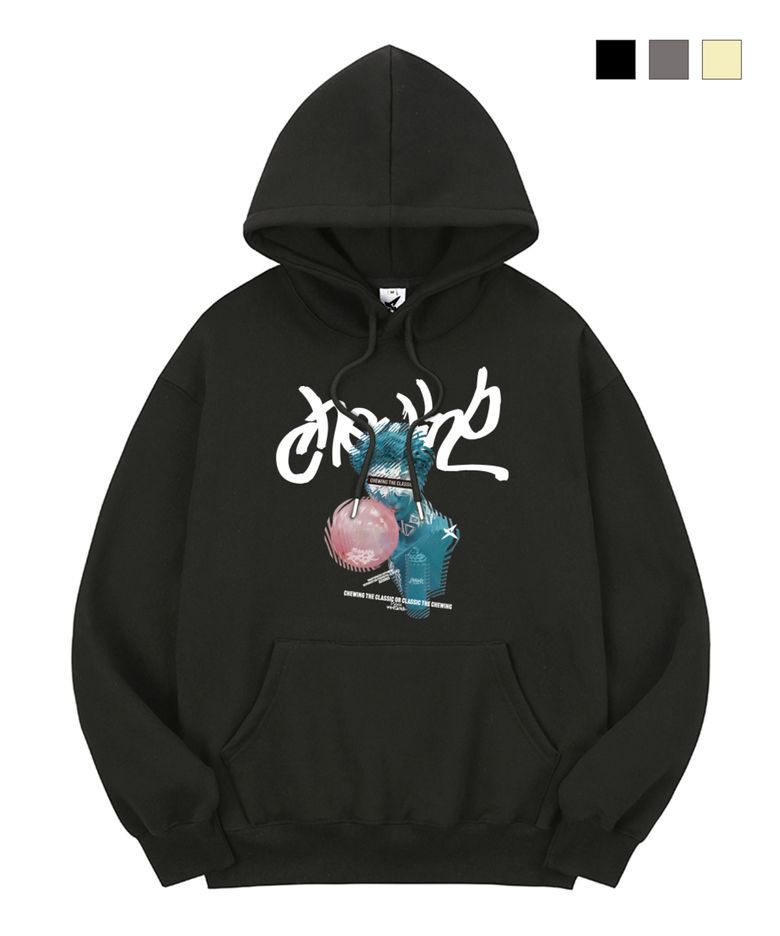 츄잉 더 클래식 후드 티셔츠 3COLOR