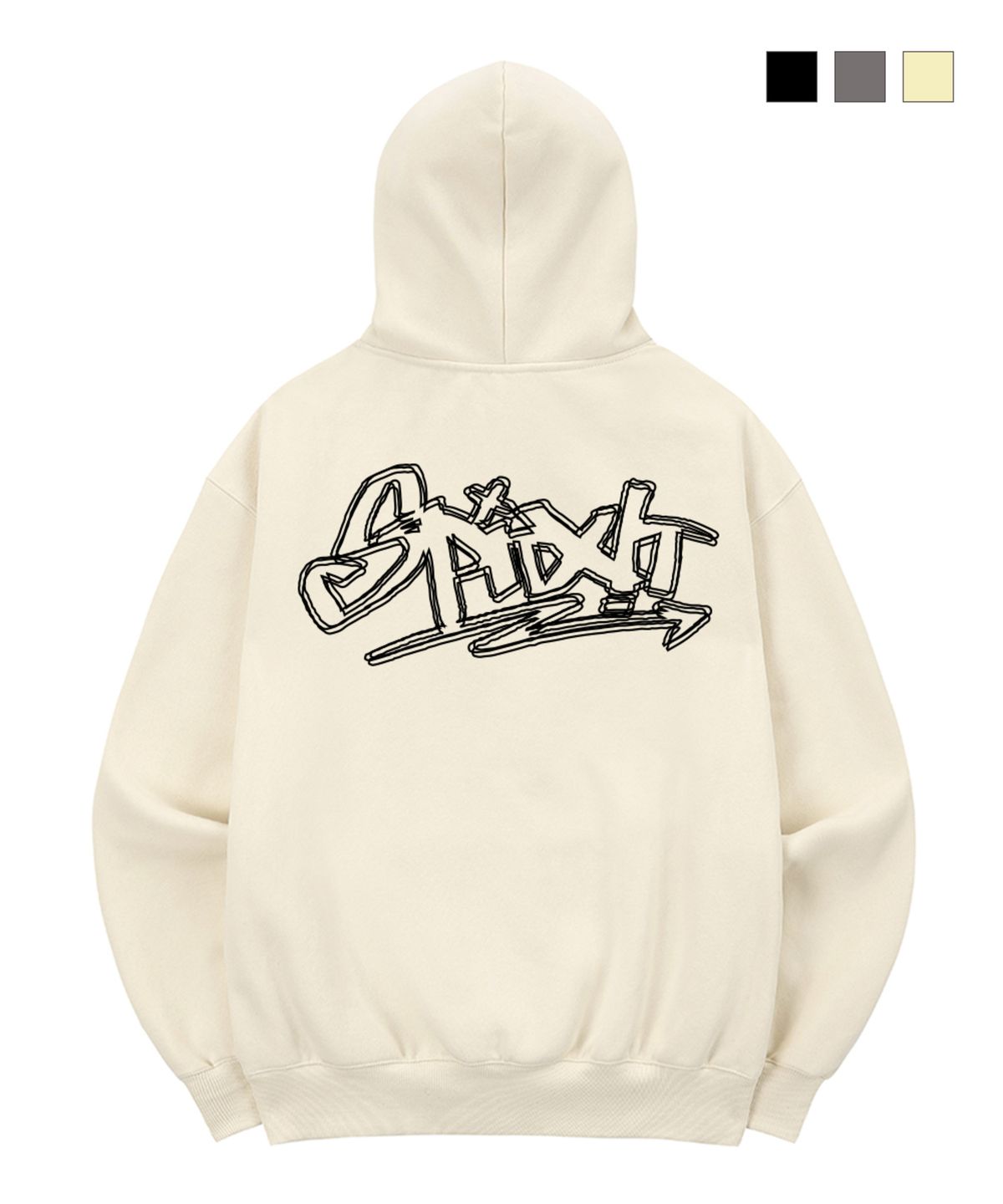 스핏싯(SPITXIT) 스핏싯 팬텀 시프트 후드 3 COLOR